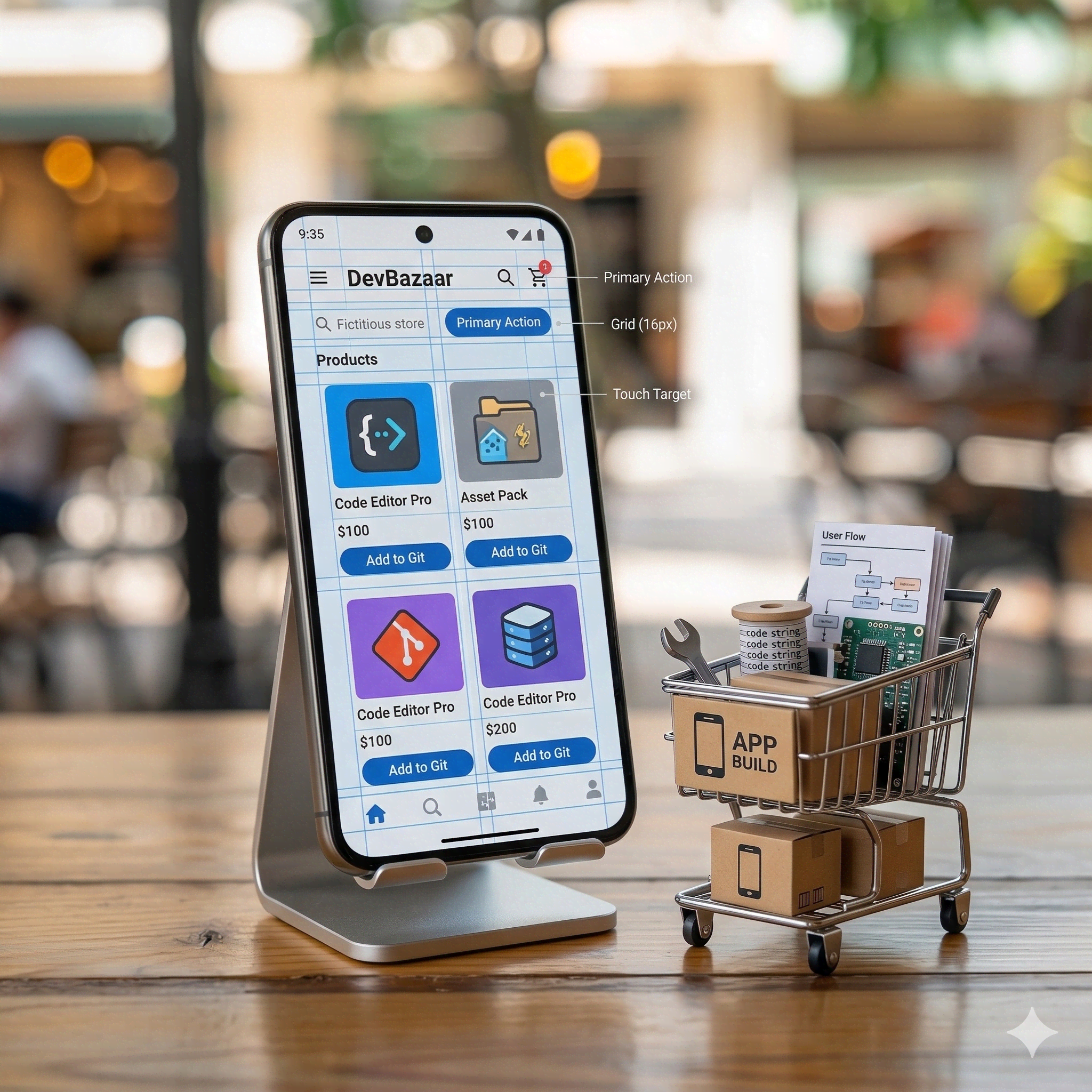 Desarrollo Mobile - TSW